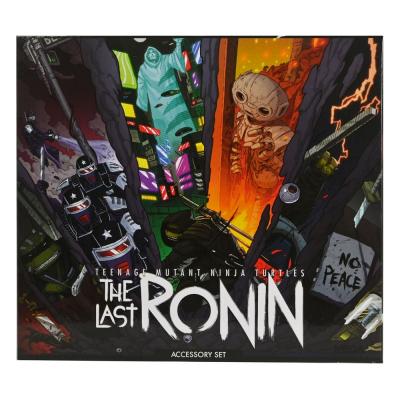 Tortugas Ninja Pack Accesorios para Figuras Last Ronin Accessory Pack