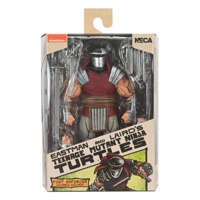 Tortugas Ninja (Mirage Comics) Figura Foot Enforcer Classic Colors 18 cm
