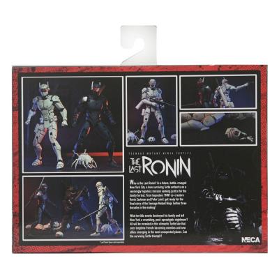 Tortugas Ninja (The Last Ronin) Pack de 2 Figuras Synja Robots 18 cm
