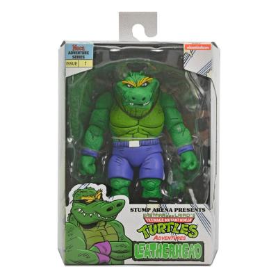 Tortugas Ninja (Archie Comics) Figura Stump Wrestling Leatherhead 18 cm