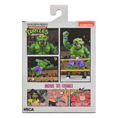 Tortugas Ninja (Archie Comics) Figura Stump Wrestling Leatherhead 18 cm