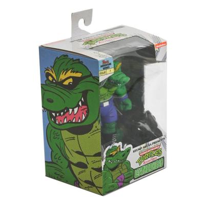 Tortugas Ninja (Archie Comics) Figura Stump Wrestling Leatherhead 18 cm