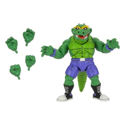 Tortugas Ninja (Archie Comics) Figura Stump Wrestling Leatherhead 18 cm