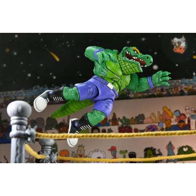 Tortugas Ninja (Archie Comics) Figura Stump Wrestling Leatherhead 18 cm