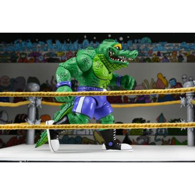 Tortugas Ninja (Archie Comics) Figura Stump Wrestling Leatherhead 18 cm