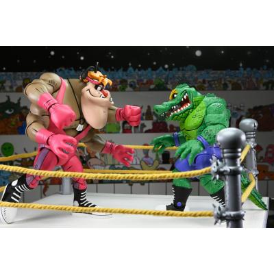 Tortugas Ninja (Archie Comics) Delux Figura Cryin´ Houn´ 18 cm