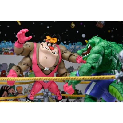 Tortugas Ninja (Archie Comics) Delux Figura Cryin´ Houn´ 18 cm