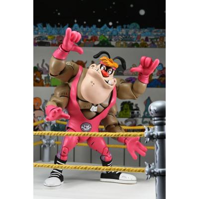 Tortugas Ninja (Archie Comics) Delux Figura Cryin´ Houn´ 18 cm