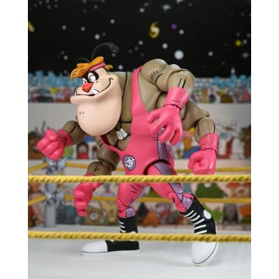 Tortugas Ninja (Archie Comics) Delux Figura Cryin´ Houn´ 18 cm