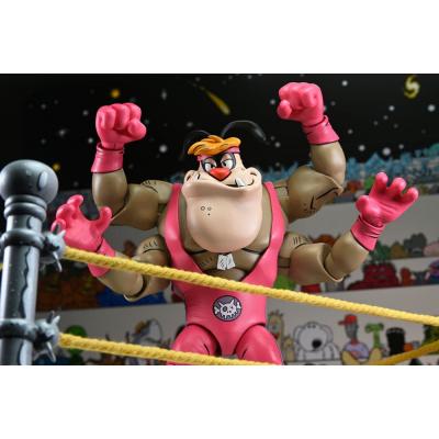 Tortugas Ninja (Archie Comics) Delux Figura Cryin´ Houn´ 18 cm