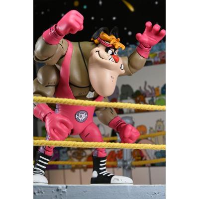 Tortugas Ninja (Archie Comics) Delux Figura Cryin´ Houn´ 18 cm