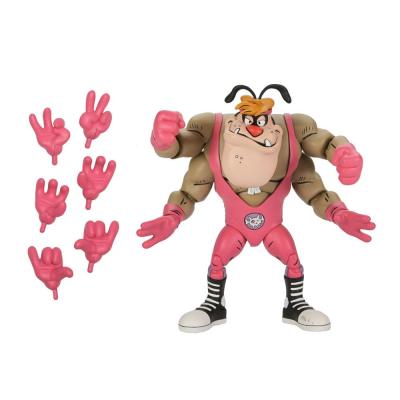 Tortugas Ninja (Archie Comics) Delux Figura Cryin´ Houn´ 18 cm