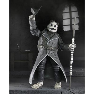 Universal Monsters x Teenage Mutant Ninja Turtles pack de 4 Figuras Turtles Black & White 18 cm