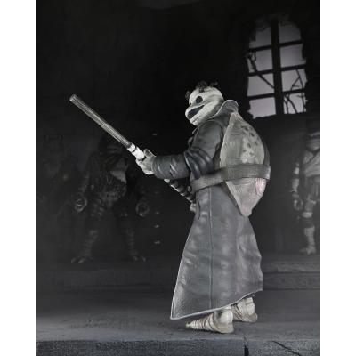 Universal Monsters x Teenage Mutant Ninja Turtles pack de 4 Figuras Turtles Black & White 18 cm