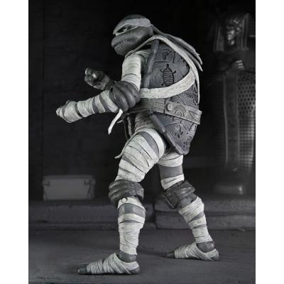 Universal Monsters x Teenage Mutant Ninja Turtles pack de 4 Figuras Turtles Black & White 18 cm