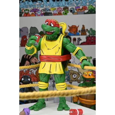 Tortugas Ninja (Archie Comics) Figuras Paquete de 4 Stump Wrestling Turtles 18 cm