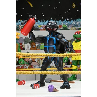 Tortugas Ninja (Archie Comics) Figuras Paquete de 4 Stump Wrestling Turtles 18 cm
