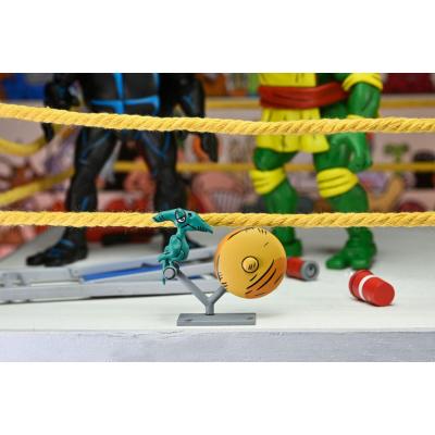 Tortugas Ninja (Archie Comics) Figuras Paquete de 4 Stump Wrestling Turtles 18 cm