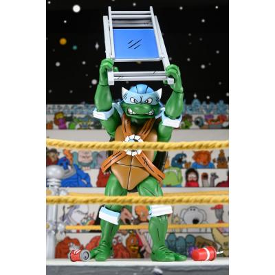 Tortugas Ninja (Archie Comics) Figuras Paquete de 4 Stump Wrestling Turtles 18 cm