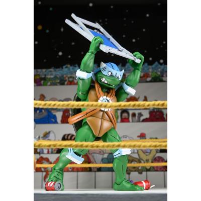 Tortugas Ninja (Archie Comics) Figuras Paquete de 4 Stump Wrestling Turtles 18 cm