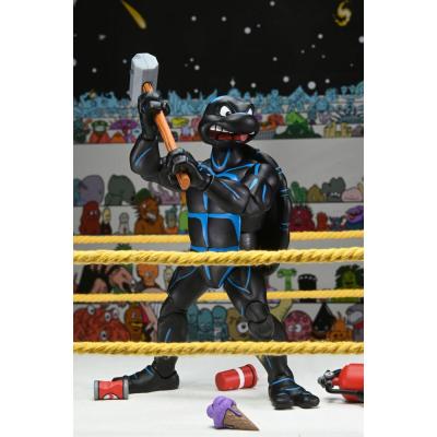 Tortugas Ninja (Archie Comics) Figuras Paquete de 4 Stump Wrestling Turtles 18 cm