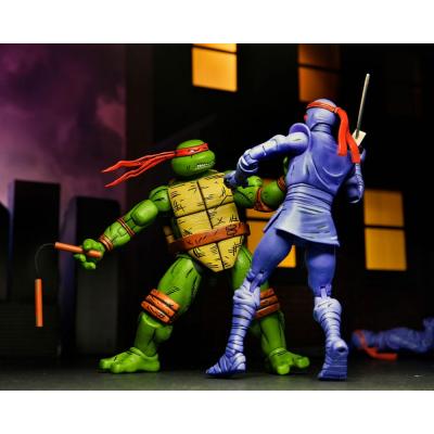 Teenage Mutant Ninja Turtles (Mirage Comics) Figura Michelangelo 18 cm