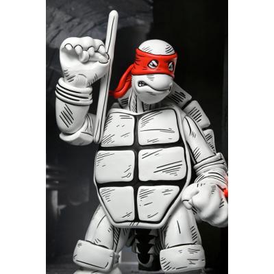Tortugas Ninja (Mirage Comics) Pack de 2 Figuras Black and White First Turtles 18 cm