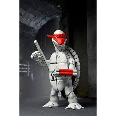 Tortugas Ninja (Mirage Comics) Pack de 2 Figuras Black and White First Turtles 18 cm
