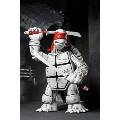 Tortugas Ninja (Mirage Comics) Pack de 2 Figuras Black and White First Turtles 18 cm