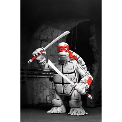 Tortugas Ninja (Mirage Comics) Pack de 2 Figuras Black and White First Turtles 18 cm