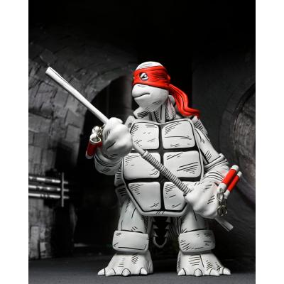 Tortugas Ninja (Mirage Comics) Pack de 2 Figuras Black and White First Turtles 18 cm