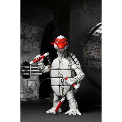 Tortugas Ninja (Mirage Comics) Pack de 2 Figuras Black and White First Turtles 18 cm