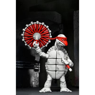 Tortugas Ninja (Mirage Comics) Pack de 2 Figuras Black and White First Turtles 18 cm