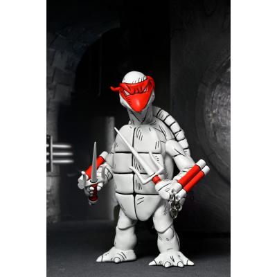 Tortugas Ninja (Mirage Comics) Pack de 2 Figuras Black and White First Turtles 18 cm