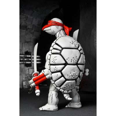 Tortugas Ninja (Mirage Comics) Pack de 2 Figuras Black and White First Turtles 18 cm