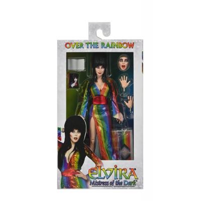Elvira, Mistress of the Dark Figura Clothed Over the Rainbow Elvira 20 cm