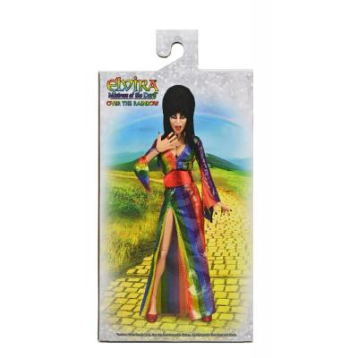 Elvira, Mistress of the Dark Figura Clothed Over the Rainbow Elvira 20 cm