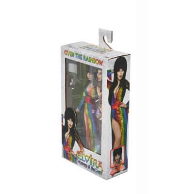 Elvira, Mistress of the Dark Figura Clothed Over the Rainbow Elvira 20 cm