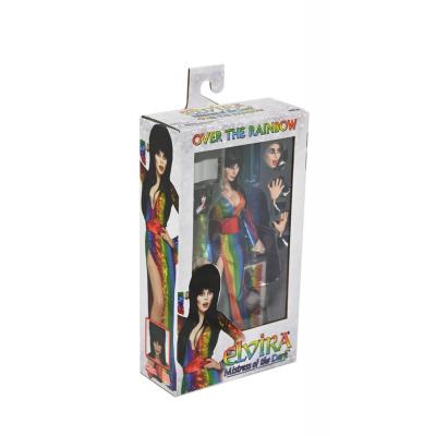 Elvira, Mistress of the Dark Figura Clothed Over the Rainbow Elvira 20 cm