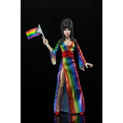 Elvira, Mistress of the Dark Figura Clothed Over the Rainbow Elvira 20 cm