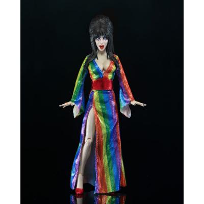 Elvira, Mistress of the Dark Figura Clothed Over the Rainbow Elvira 20 cm