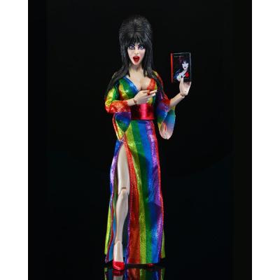 Elvira, Mistress of the Dark Figura Clothed Over the Rainbow Elvira 20 cm