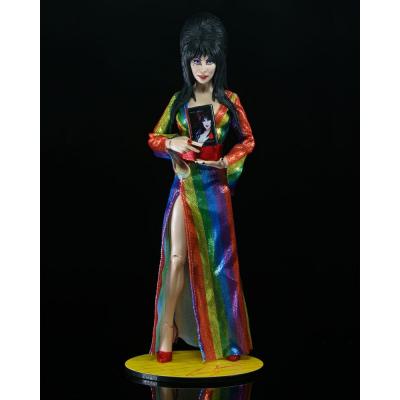 Elvira, Mistress of the Dark Figura Clothed Over the Rainbow Elvira 20 cm