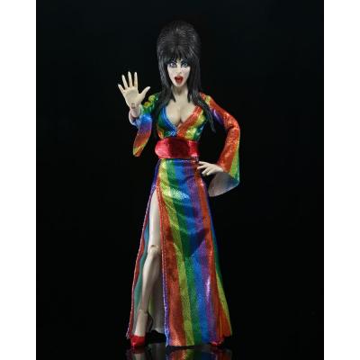Elvira, Mistress of the Dark Figura Clothed Over the Rainbow Elvira 20 cm