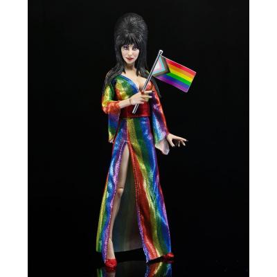 Elvira, Mistress of the Dark Figura Clothed Over the Rainbow Elvira 20 cm