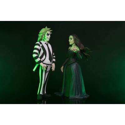 Bitelchús Bitelchús Pack de 2 Figuras Toony Terrors Beetlejuice & Delores 15 cm