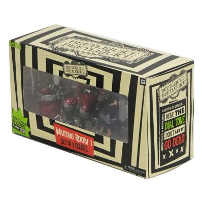 Bitelchús Bitelchús Pack de 3 Figuras Waiting Room 1 10 cm
