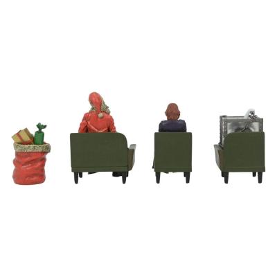 Bitelchús Bitelchús Pack de 3 Figuras Waiting Room 1 10 cm