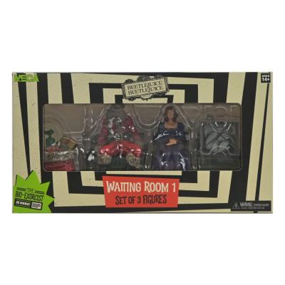 Bitelchús Bitelchús Pack de 3 Figuras Waiting Room 1 10 cm