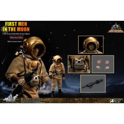 First Men in the Moon Figura 1/6 First Men in the Moon (1964) 30 cm
